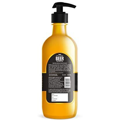 Park Avenue Beer Shampoo For Damaged Hair (650Ml) | Paraben Free | For Damage Fee Hair| Crafted With Natural Beer
