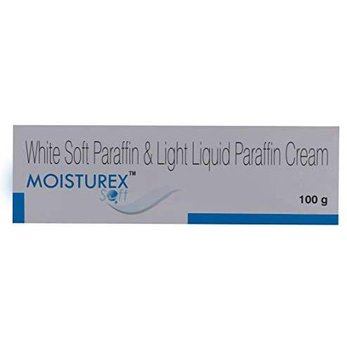 Moisturex White Soft Paraffin And Light Liquid Paraffin Cream - 100 G