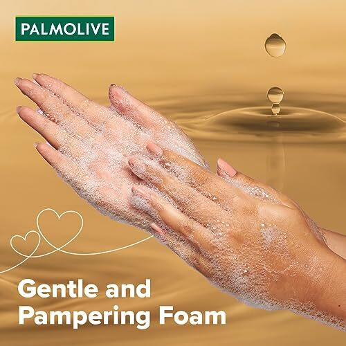 Palmolive Luminous Oils Invigorating Handwash Liquid, 250 Ml Pump | Enriched With Macadamia Oil & Peony Extract | Delicate Floral Fragrance | Oil-Infused, Nourishing Care | Hand Wash
