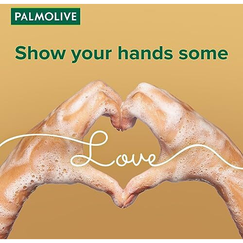 Palmolive Luminous Oils Invigorating Handwash Liquid, 250 Ml Pump | Enriched With Macadamia Oil & Peony Extract | Delicate Floral Fragrance | Oil-Infused, Nourishing Care | Hand Wash