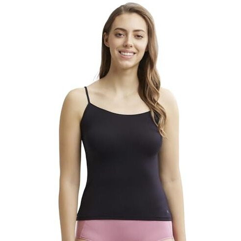 Jockey Women's Modal Camisole 1805_Black_M