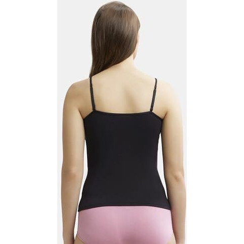 Jockey Women's Modal Camisole 1805_Black_M