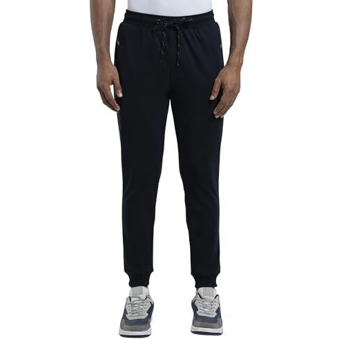 Jockey Men's Relaxed Fit Sweatpants (Am02_Black_X-Large)