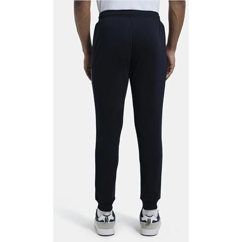 Jockey Men's Relaxed Fit Sweatpants (Am02_Black_X-Large)