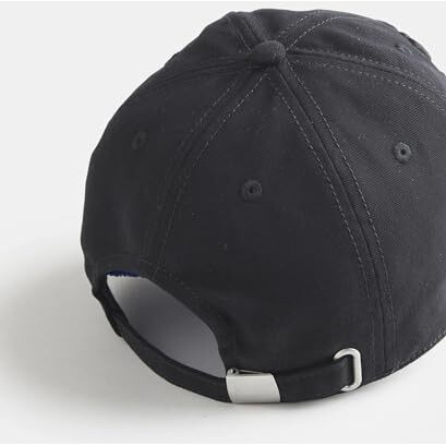 Jockey Men's Cp31 Super Combed Cotton Rich Solid Cap With Adjustable Back Closure_Black_Free Size