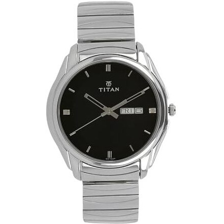 Titan Karishma Analog Black Dial Men's Watch Nk1578Sm04 / Nk1578Sm04