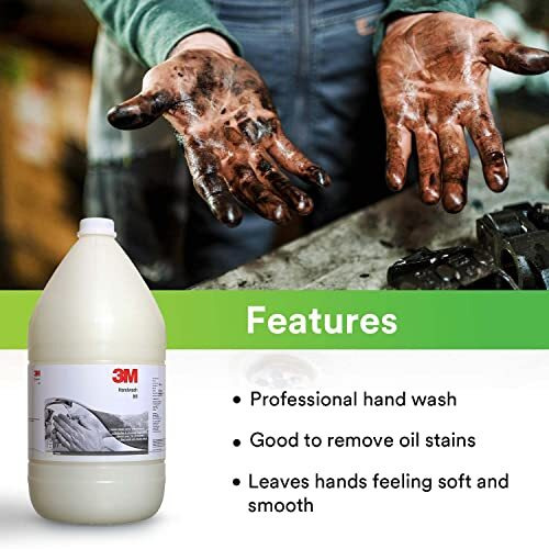3M Professional H1 Handwash For Cleaning Hands, Feeling Soft & Smooth With Refreshing Fragrance, Disinfection And Complete Protection (5L, Pack Of 1)