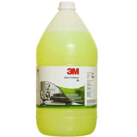 3M Professional P5 Room Freshener With Green Apple Fragrance For Corridors, Guest House, Hotels, Office, Washrooms, Ready To Use, Long Lasting & Instant Deodorizer For Bad Odour (5L, Pack Of 1)