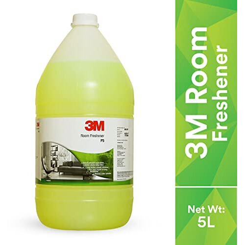 3M Professional P5 Room Freshener With Green Apple Fragrance For Corridors, Guest House, Hotels, Office, Washrooms, Ready To Use, Long Lasting & Instant Deodorizer For Bad Odour (5L, Pack Of 1)