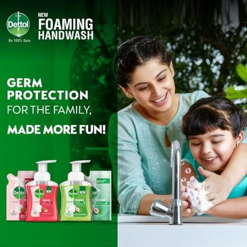Dettol Foaming Handwash Refill - Aloe Coconut, 700Ml | Rich Foam | Moisturizing Hand Wash | Soft On Hands
