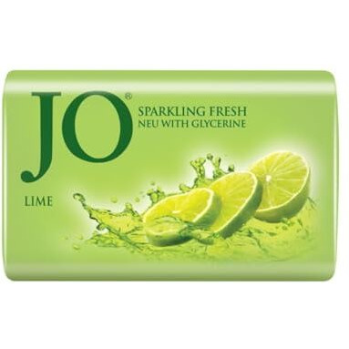 Jo Lime Fresh Soap (Pack Of 8), 150 Gram