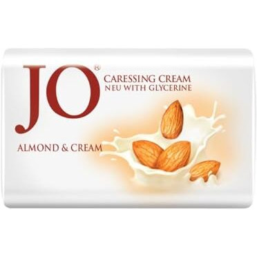 Jo Almond Cream Soap Pack Of 8, 150 Gram