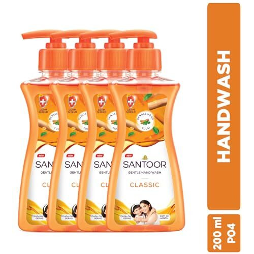 Santoor Classic Handwash- 200Ml