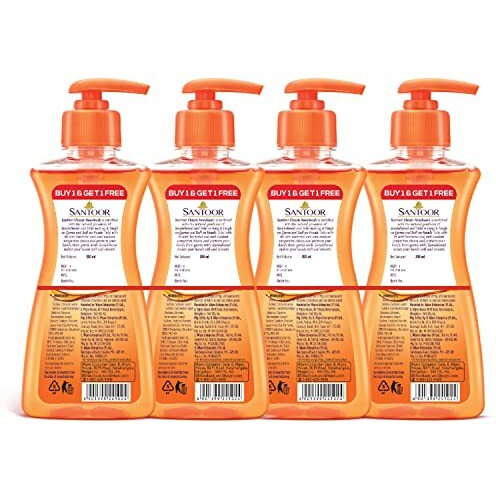 Santoor Classic Handwash- 200Ml