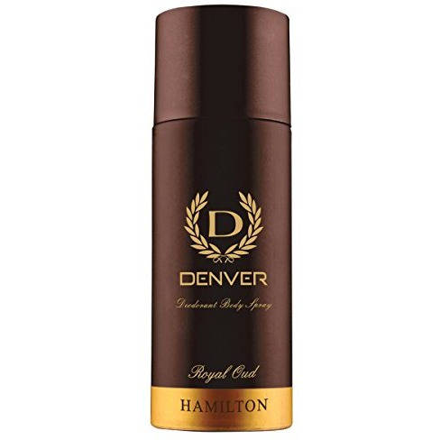 Denver Royal Oud Deodorant Body Spray For Men (150Ml) | Long Lasting Body Spray For Men