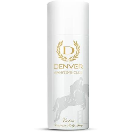 Denver Sporting Club Victor Deo For Men - (165Ml) | Long Lasting Deodorant Body Spray For Men