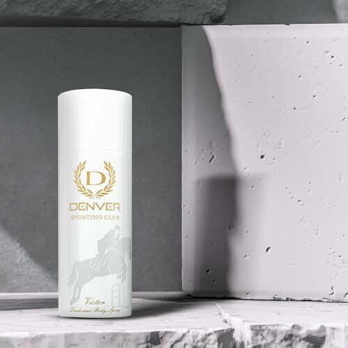 Denver Sporting Club Victor Deo For Men - (165Ml) | Long Lasting Deodorant Body Spray For Men