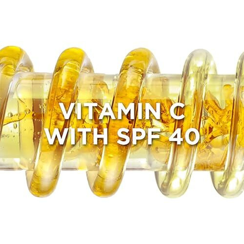 Garnier Skin Naturals, Day Cream, Brightening & Protects Skin From Sun, Bright Complete Vitamin C Serum Cream, 45 G