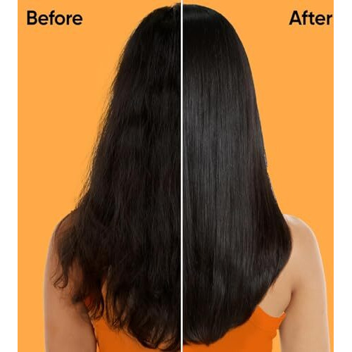 Matrix Opti.Care Smooth Straight Professional Serum For Frizzy, Unmanageable Hair | 96Hr Frizz Control* | Used By 1 Lakh Hairstylists | With Shea Butter, 100Ml