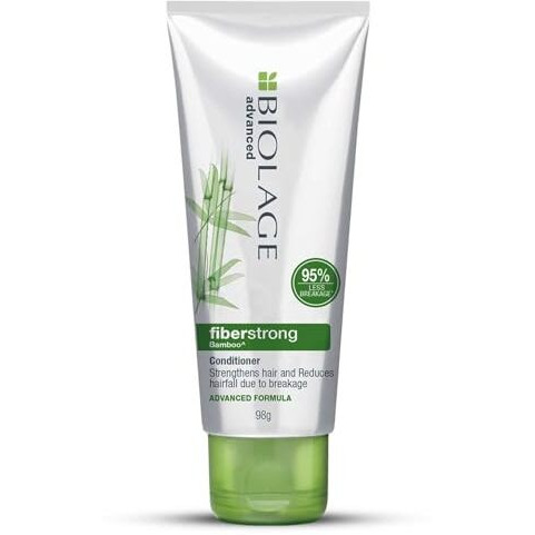 Biolage Advanced Fiberstrong Conditioner | Paraben Free|Reinforces Hair Strength & Elasticity | For Hairfall Due To Hair Breakage