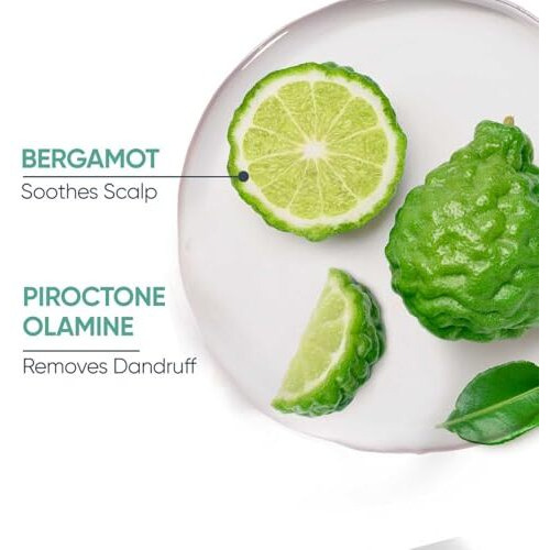 Biolage Professional Scalppure Anti-Dandruff Shampoo, Removes Visible Flakes From 1St Use, Enriched With Bergamot, Shampoo For Men And Women, Deep Scalp Treatment, Vegan & Cruelty-Free, 400Ml