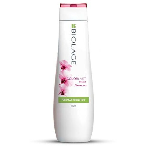 Biolage Professional Colorlast Shampoo, Protects Colored Hair & Maintains Vibrancy, Depth & Tone Upto 9 Weeks, Anti-Fade Properties, Enriched With Orchids, Vegan & Cruelty-Free, 200Ml