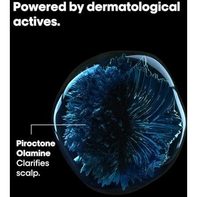 Loreal Professionnel Scalp Advanced Anti-Dandruff Dermo-Clarifier Shampoo 300Ml | Removes Dandruff & Gently Clarifies The Scalp With Piroctone Olamine | For Men & Women
