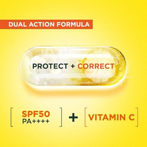 Garnier Super Uv Invisible Serum Sunscreen Spf 50 Pa++++ Uva/B For Broad Spectrum | Lightweight With Vitamin C | No White Cast | For All Skin Types (Oily, Dry, Acne-Prone) | For Men & Women 30Ml