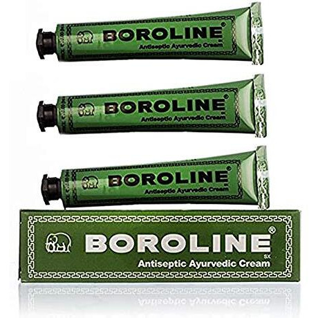 Boroline Antiseptic Ayurvedic Cream 20G (Pack Of 3) By Boroline