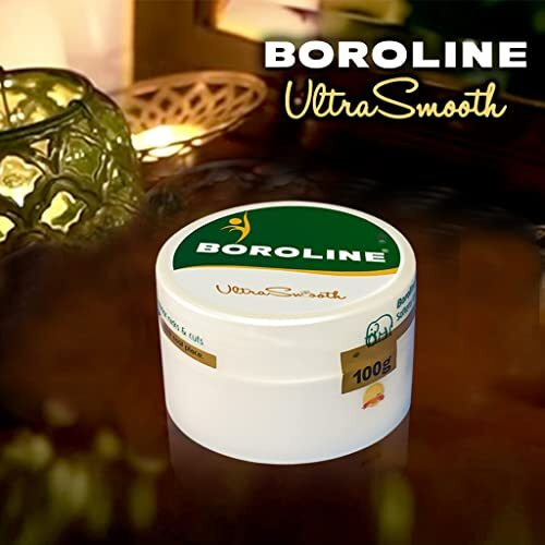 Boroline Ultra Smooth Night Cream For Dry Skin 100 Gm X 2 | Moisturizes & Repairs Dry Rough & Chapped Skin (Pack Of 2)