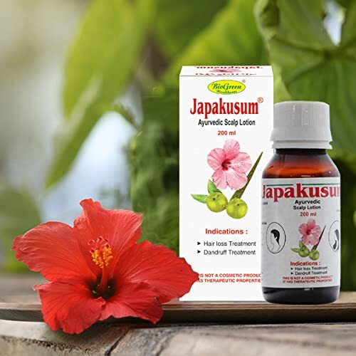 Biogreen Healthcare Japakusum Ayurvedic Scalp Lotion For Hair (200 Ml)