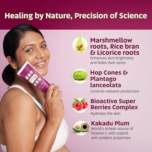 Equalstwo Natural Melasma Cream 100G, Pigmentation Removal Cream For Even Skin Tone, Dark Spot Removal Cream Enriched With Rice Barn, Kakadu Plum, Marshmellow & Licorice Roots, Pack 1