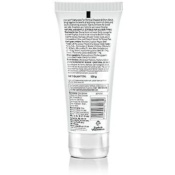 Everyuth Naturals Tan Removal Chocolate&Cherry Scrub|D Tan,Detoxify&Cleanse|Paraben Free|Antioxidant Choco&Multi-Vitamin Cherries|For Oily,Dry,Normal,Combination&Sensitive Skin - 100G (Pack Of 2)