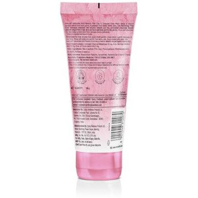 Everyuth Naturals Anti Pollution Pink Clay & Charcoal Face Wash 150G