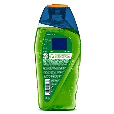 Fiama Men Body Wash Shower Gel Quick Wash, 250Ml, Body Wash For Men With Skin Conditioners For Moisturised, Soft & Refreshed Skin, Mens Moisurising Bodywash For Dry Skin