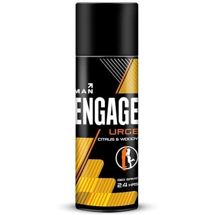 Engage Man Deodorant Urge, 150Ml / 165Ml (Weight May Vary)