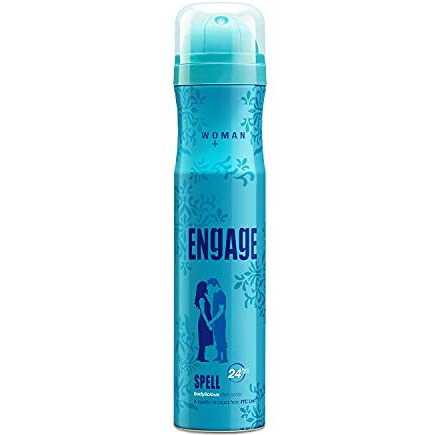 Engage Spell Deodorant For Women, 150Ml/165Ml Deo Body Spray (Weight May Vary)