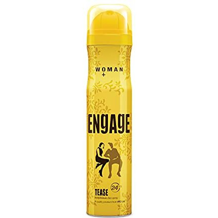 Engage Woman Deodorant, Tease, 165Ml / 150Ml (Weight May Vary)