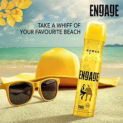 Engage Woman Deodorant, Tease, 165Ml / 150Ml (Weight May Vary)