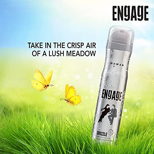 Engage Drizzle Deodorant For Women, Floral And Lavender, Skin Friendly, 150 Ml Deo Body Spray