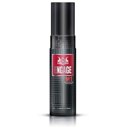 Engage M1 Perfume Spray For Men, 120Ml