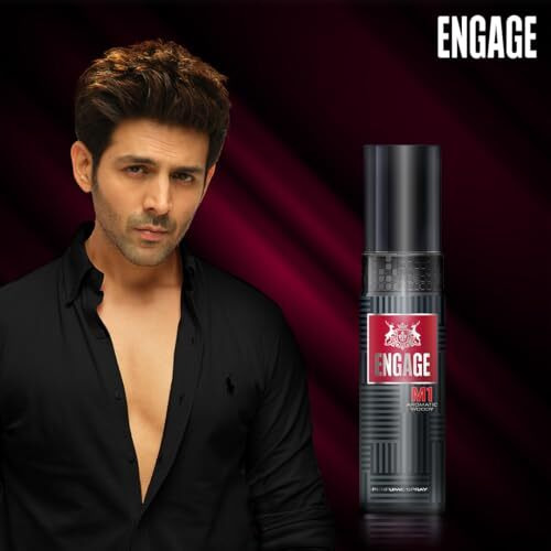 Engage M1 Perfume Spray For Men, 120Ml
