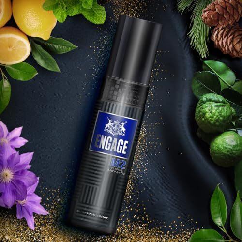 Engage M2 Perfume Spray For Men, 120Ml