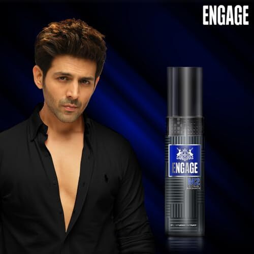 Engage M2 Perfume Spray For Men, 120Ml