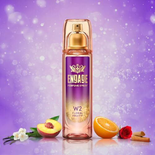 Engage W2 Perfume Spray For Women, 120Ml