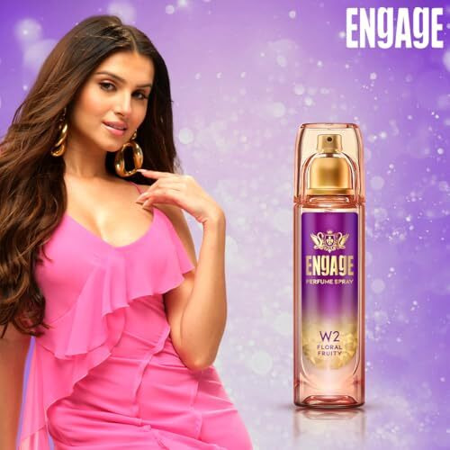 Engage W2 Perfume Spray For Women, 120Ml