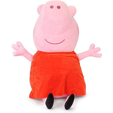 Peppa Pig Plush, Multi Color (46Cm)
