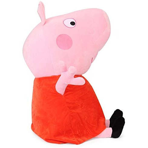 Peppa Pig Plush, Multi Color (46Cm)