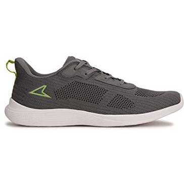 Power Mens Coast M Grey Casual Shoes - 8 Uk (8392028)