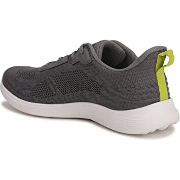 Power Mens Coast M Grey Casual Shoes - 8 Uk (8392028)